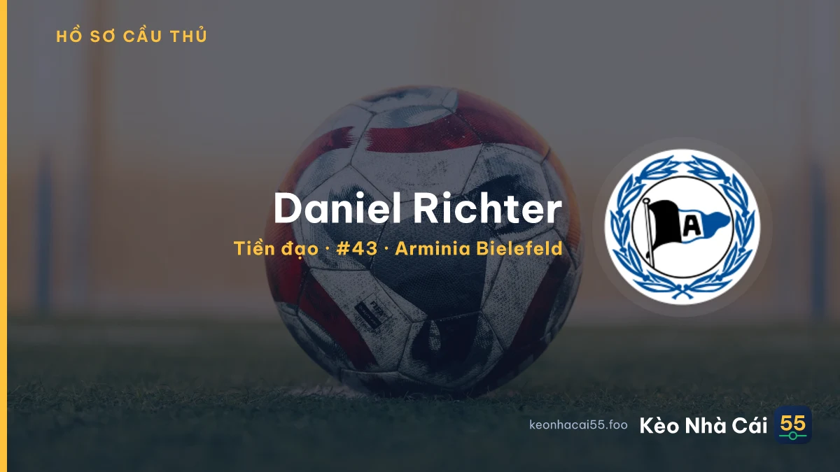Daniel Richter — Arminia Bielefeld