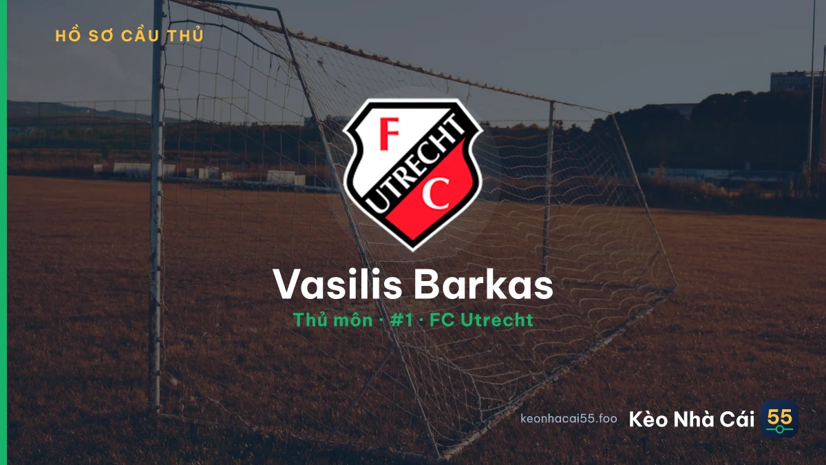 Vasilis Barkas — FC Utrecht