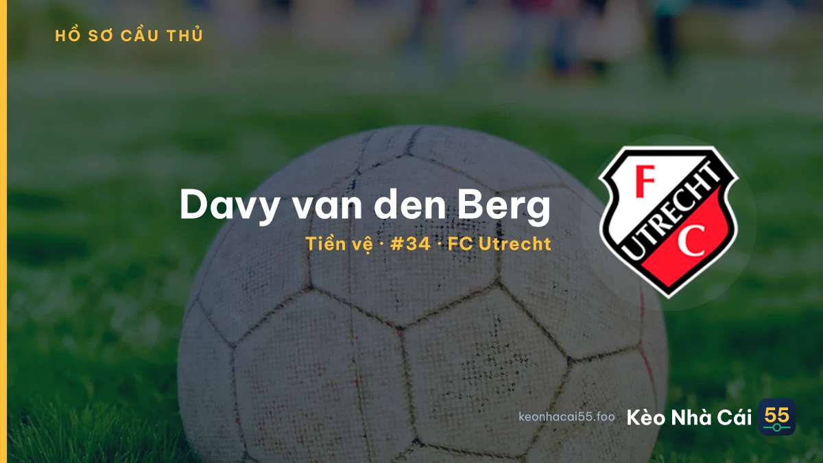 Davy van den Berg — FC Utrecht