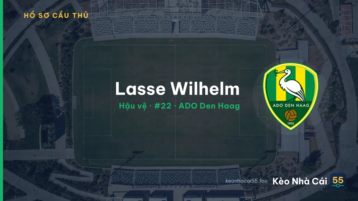 Lasse Wilhelm — ADO Den Haag