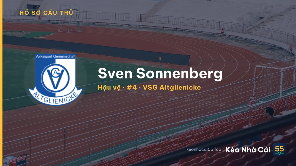 Sven Sonnenberg — VSG Altglienicke