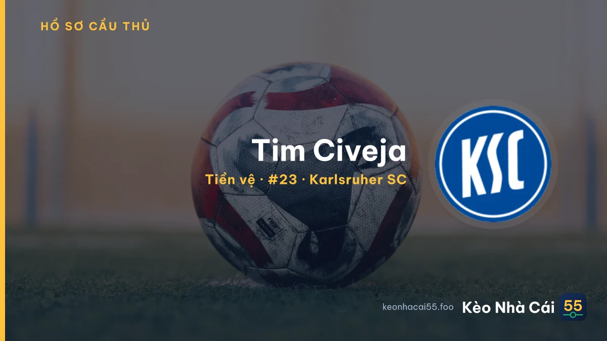 Tim Civeja — Karlsruher SC