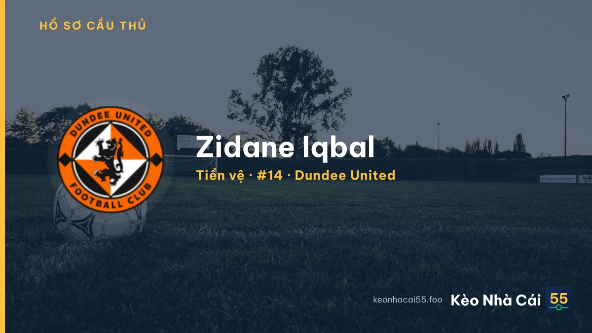 Zidane Iqbal — Dundee United