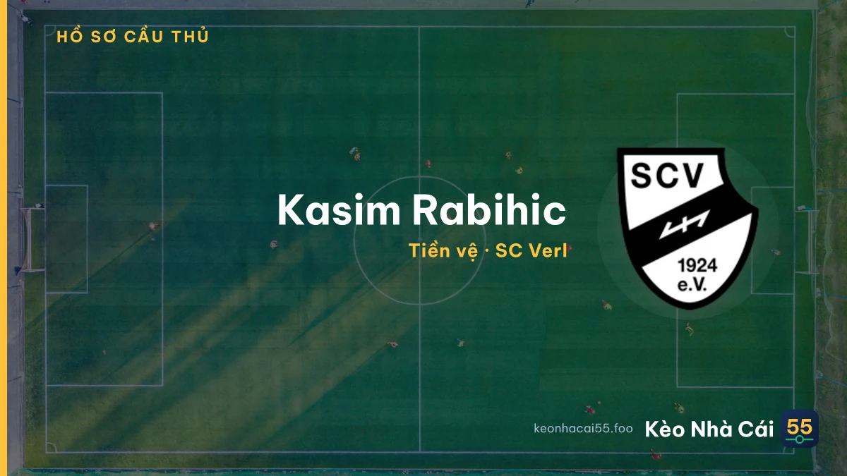 Kasim Rabihic — SC Verl