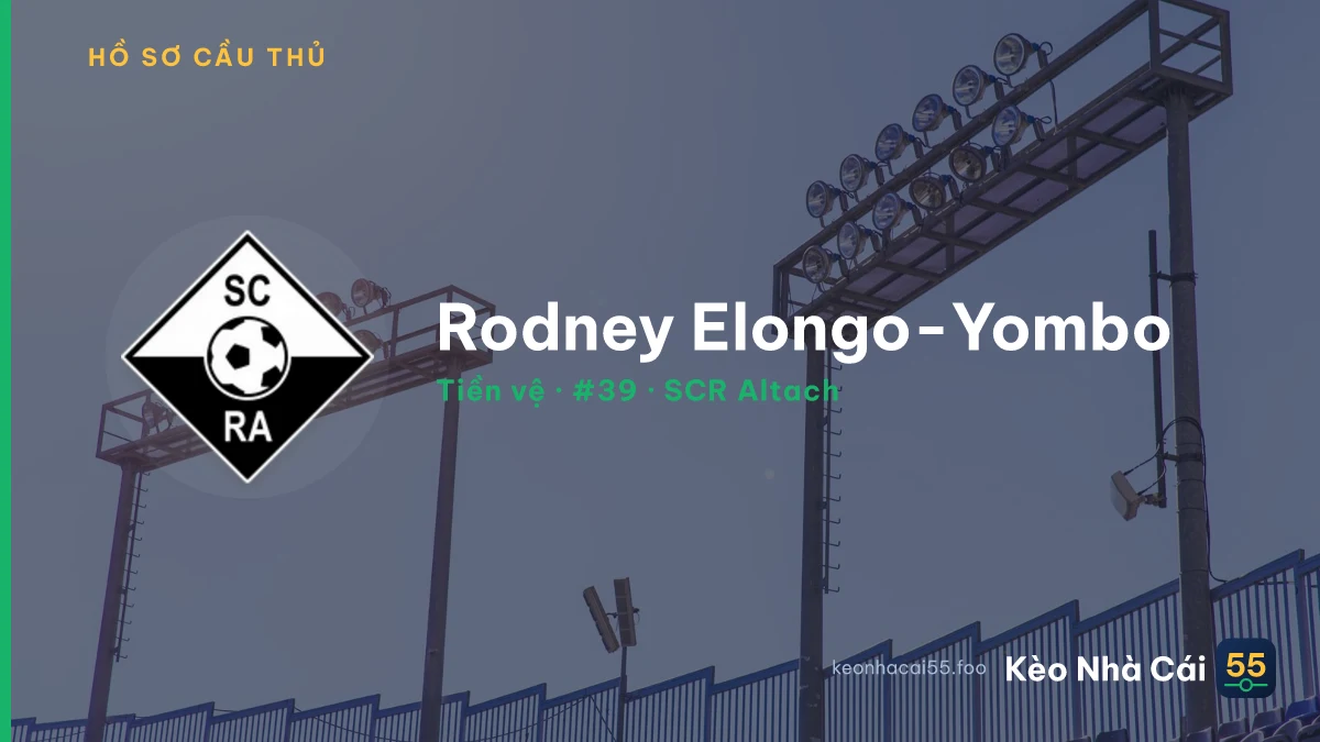 Rodney Elongo-Yombo — SCR Altach