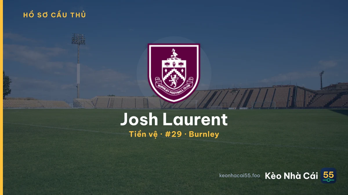 Josh Laurent — Burnley