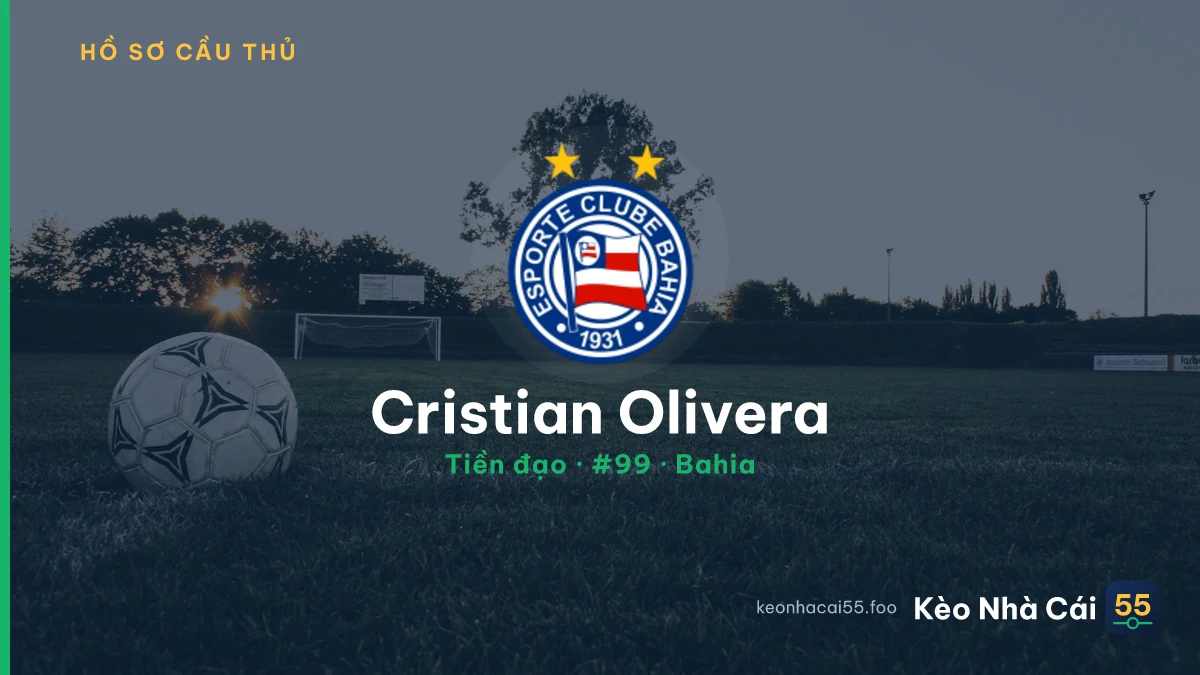 Cristian Olivera — Bahia