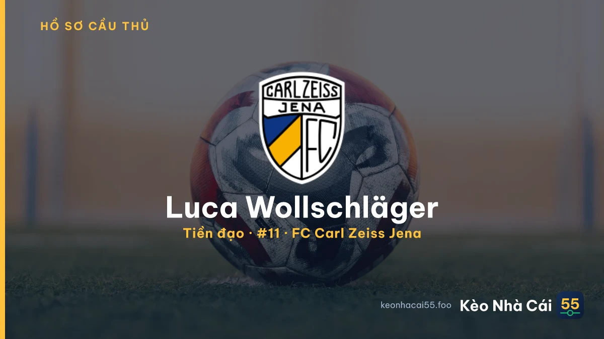 Luca Wollschläger — FC Carl Zeiss Jena