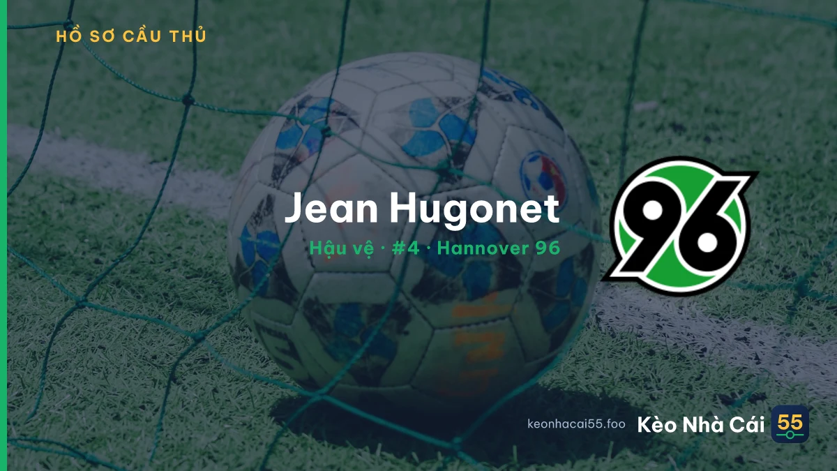 Jean Hugonet — Hannover 96