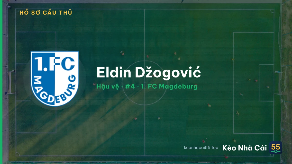 Eldin Džogović — 1. FC Magdeburg