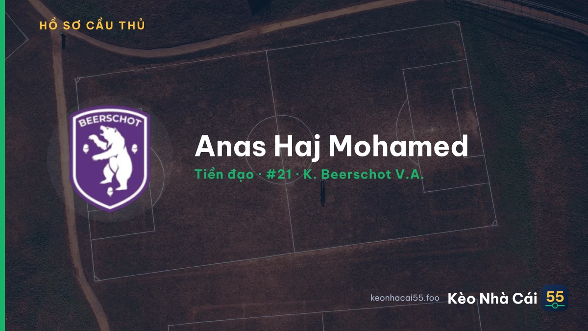 Anas Haj Mohamed — K. Beerschot V.A.