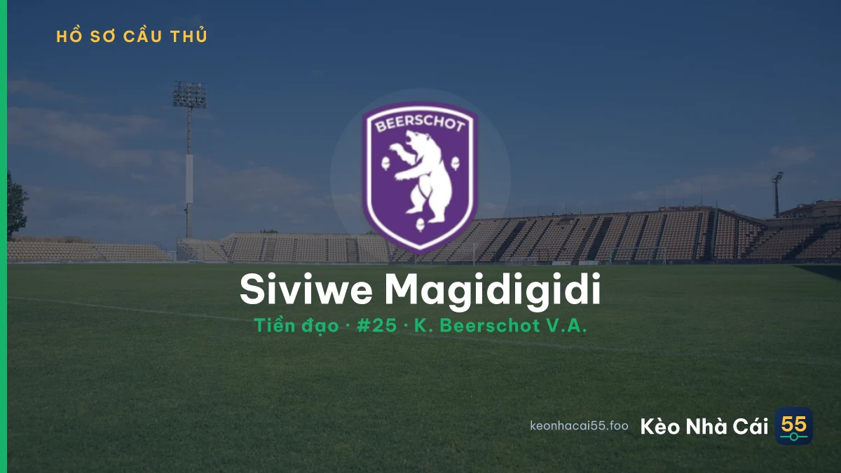 Siviwe Magidigidi — K. Beerschot V.A.