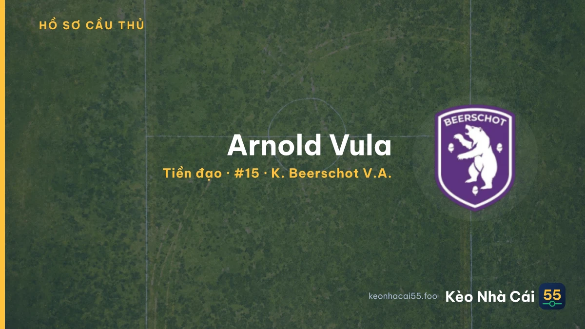 Arnold Vula — K. Beerschot V.A.