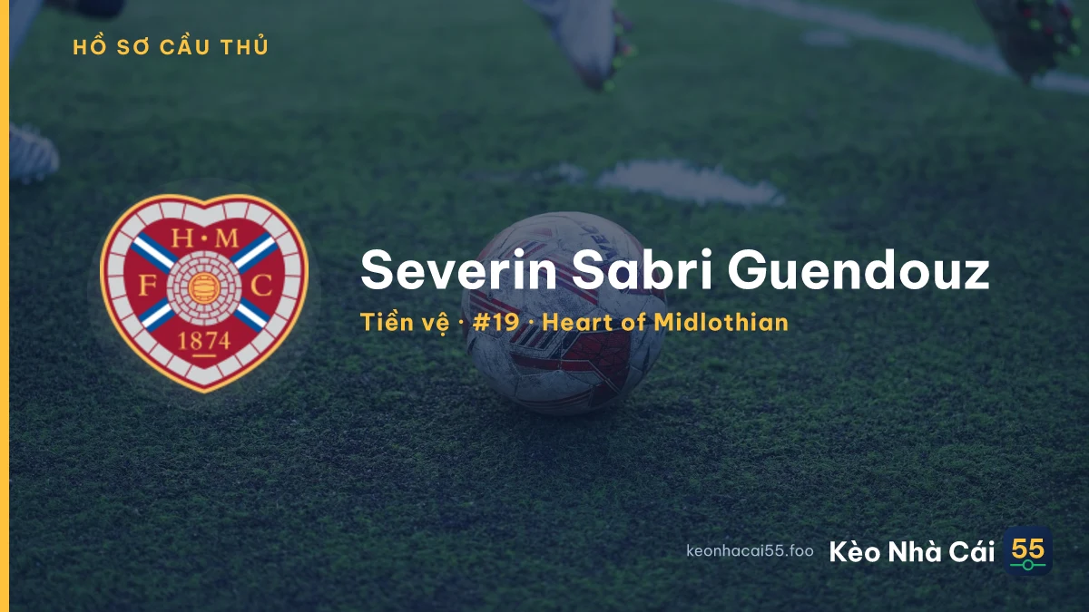 Severin Sabri Guendouz — Heart of Midlothian