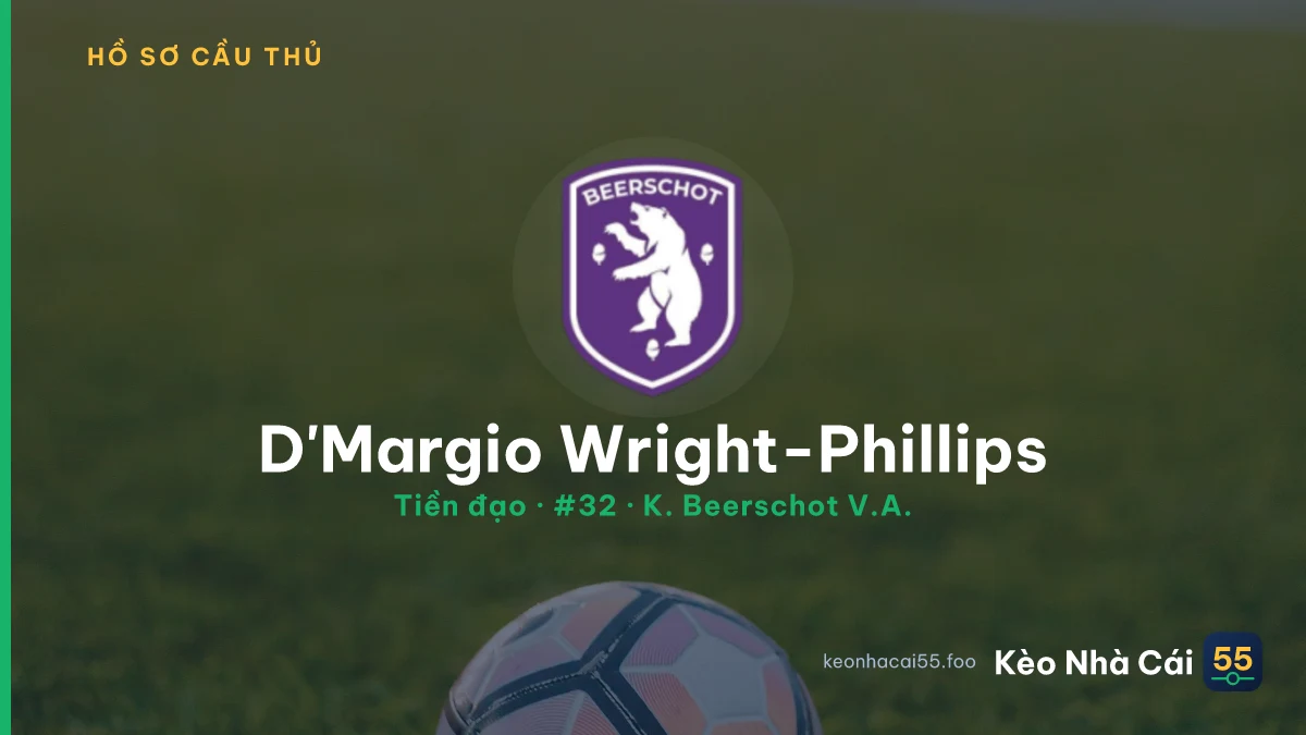 D'Margio Wright-Phillips — K. Beerschot V.A.