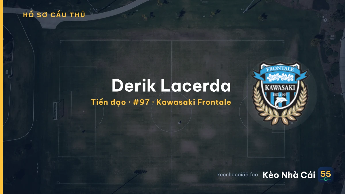 Derik Lacerda — Kawasaki Frontale