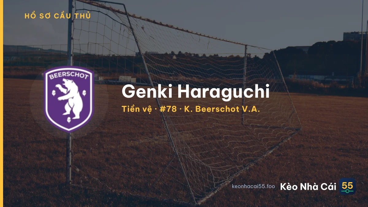 Genki Haraguchi — K. Beerschot V.A.