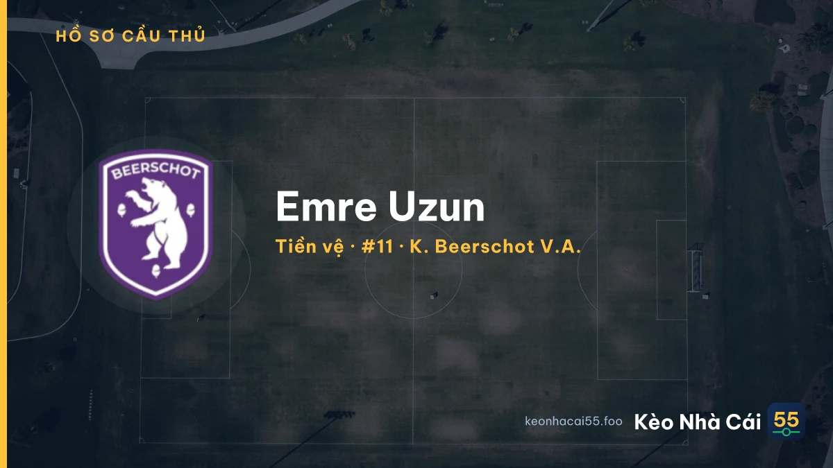 Emre Uzun — K. Beerschot V.A.