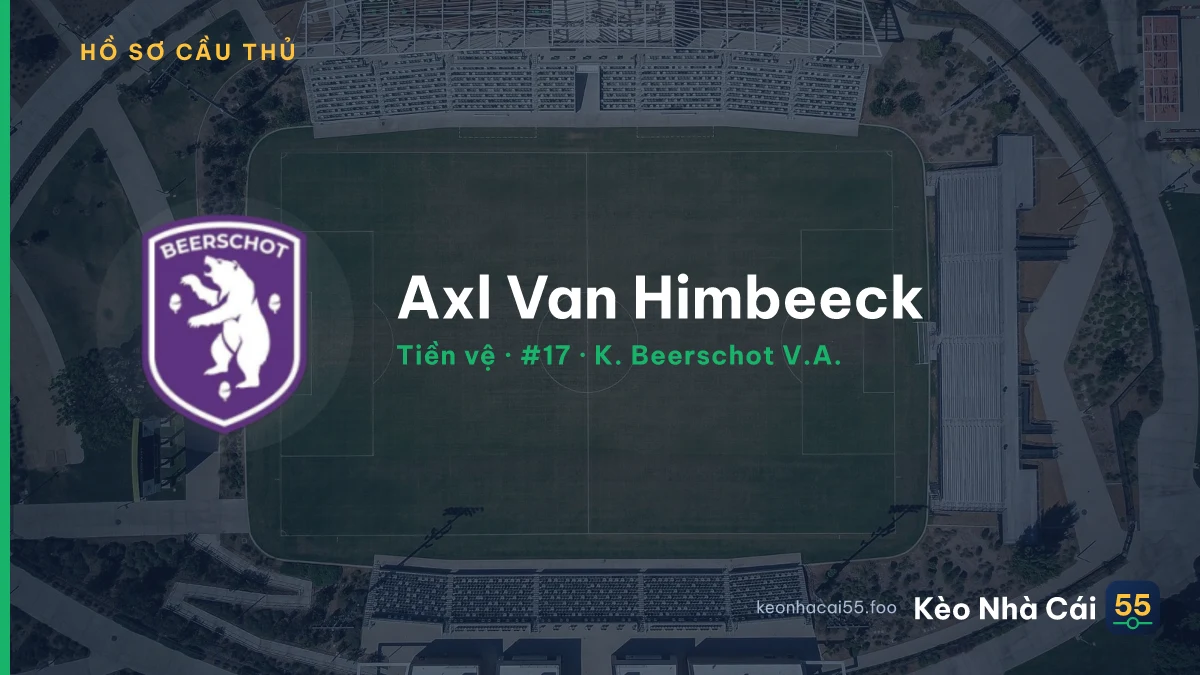 Axl Van Himbeeck — K. Beerschot V.A.