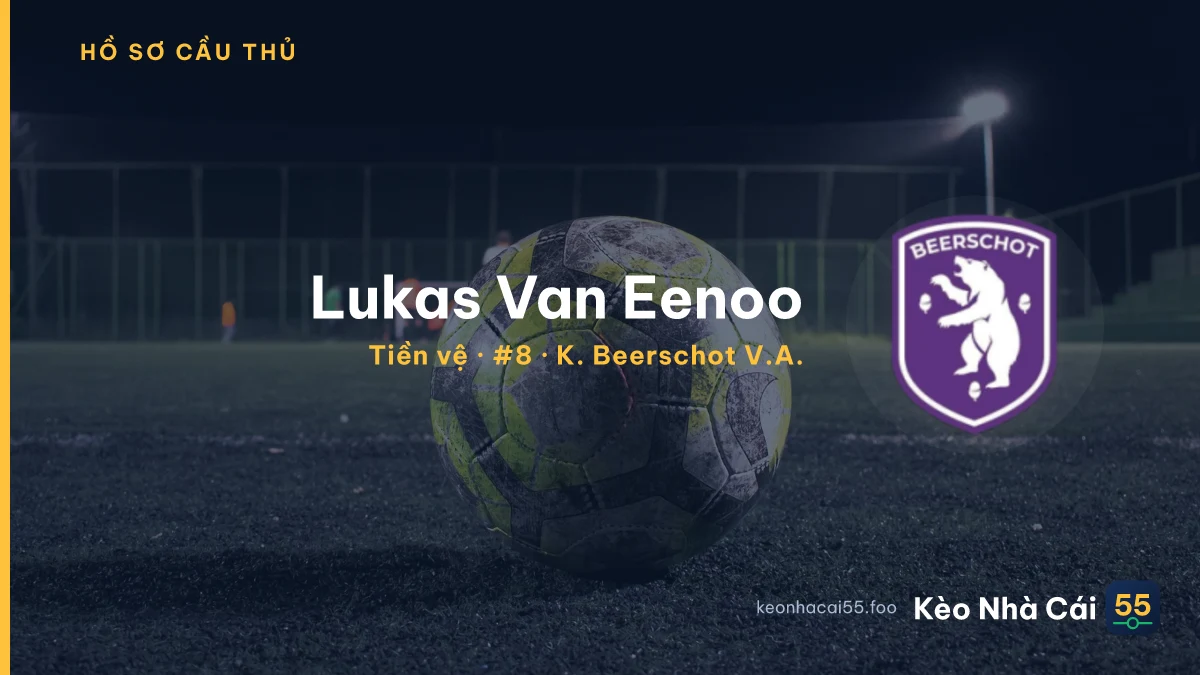 Lukas Van Eenoo — K. Beerschot V.A.