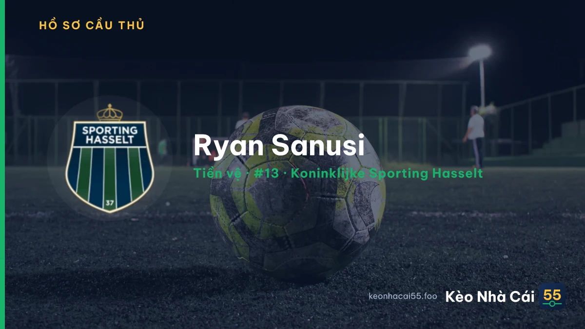 Ryan Sanusi — Koninklijke Sporting Hasselt