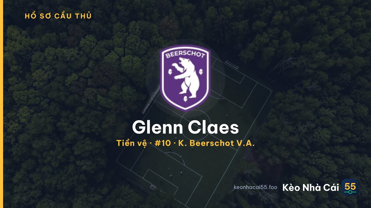 Glenn Claes — K. Beerschot V.A.