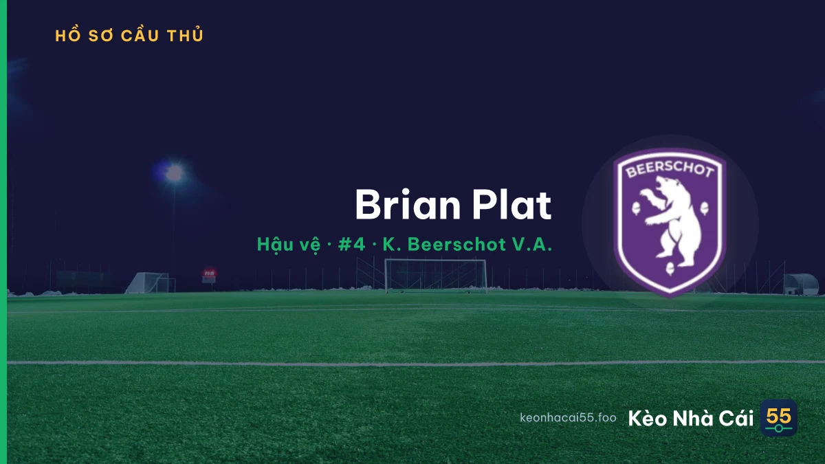 Brian Plat — K. Beerschot V.A.