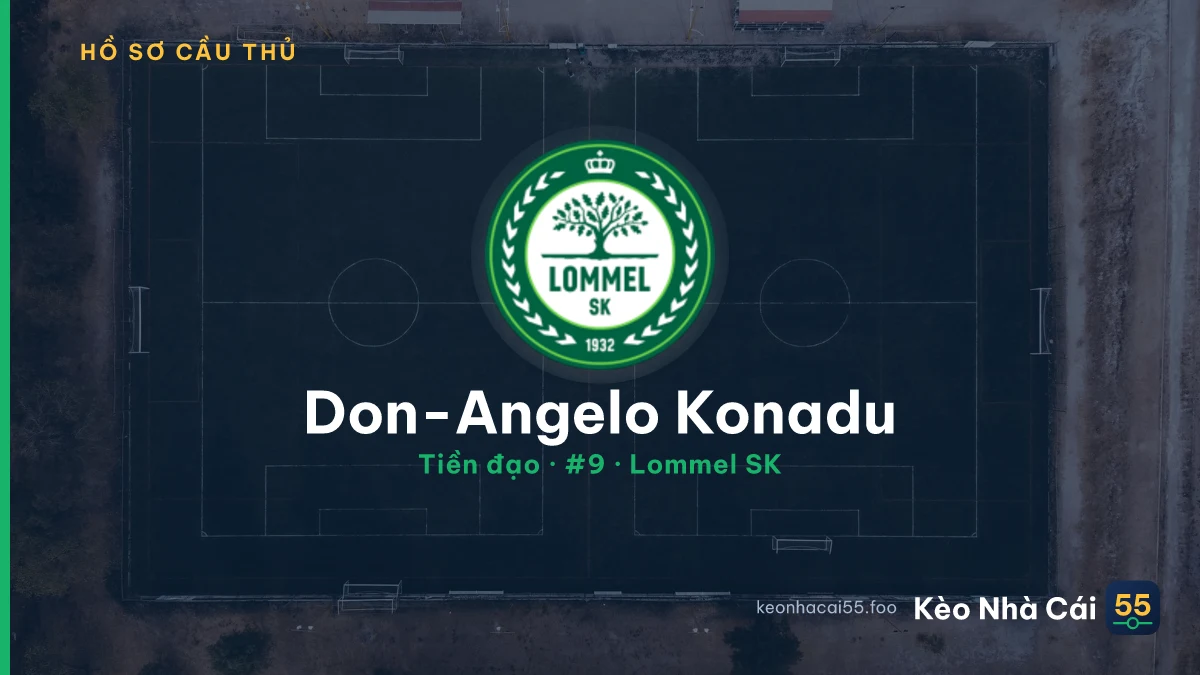Don-Angelo Konadu — Lommel SK