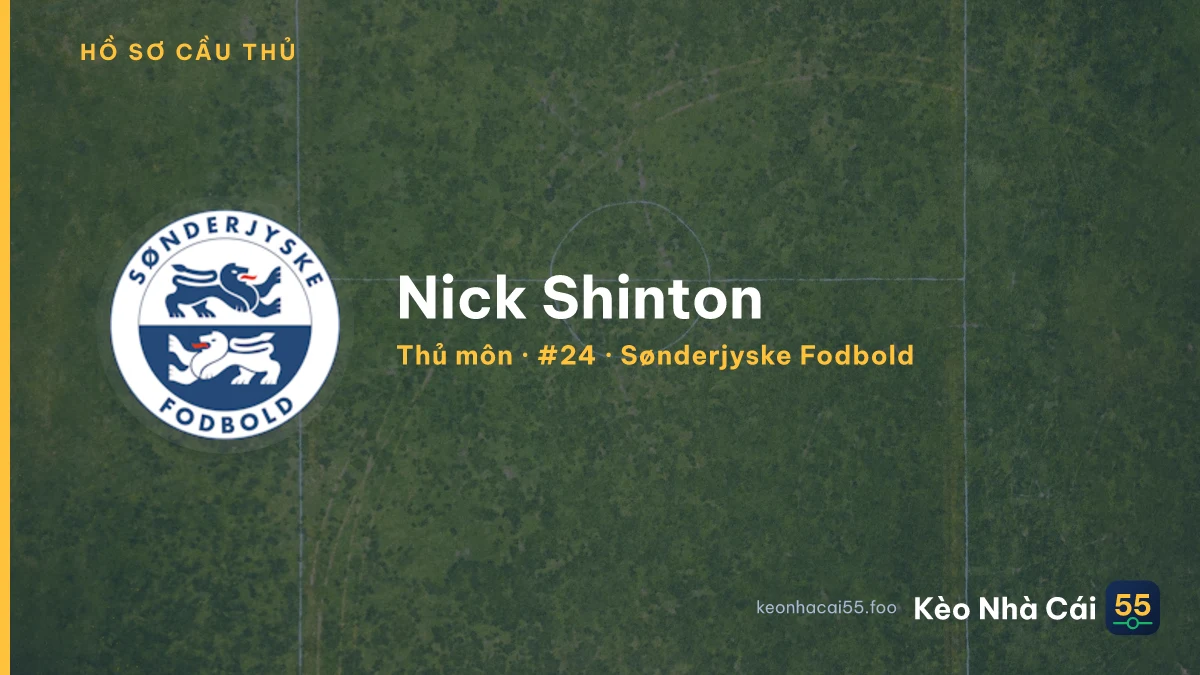 Nick Shinton — Sønderjyske Fodbold