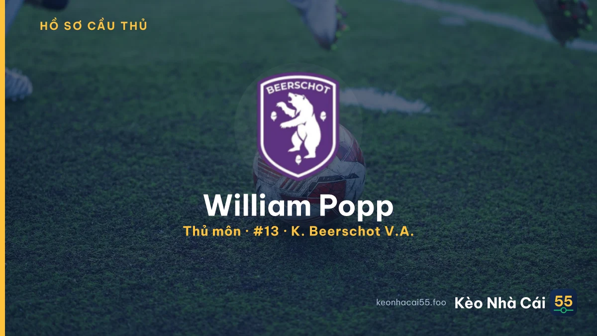 William Popp — K. Beerschot V.A.