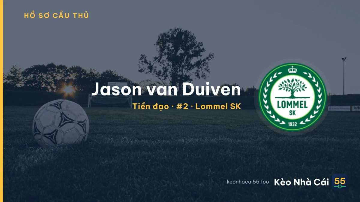 Jason van Duiven — Lommel SK