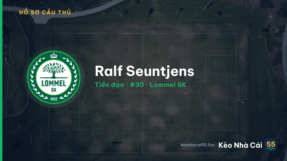 Ralf Seuntjens — Lommel SK
