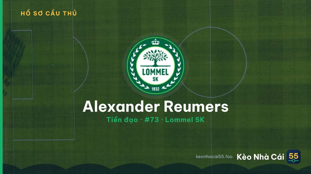 Alexander Reumers — Lommel SK