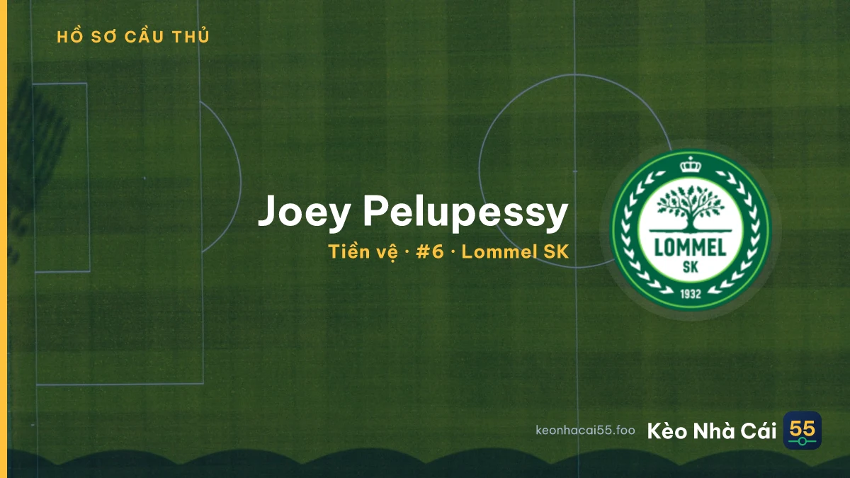 Joey Pelupessy — Lommel SK