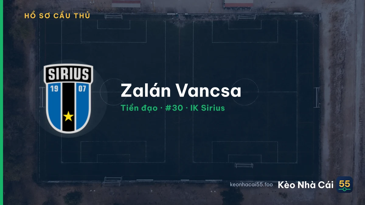 Zalán Vancsa — IK Sirius