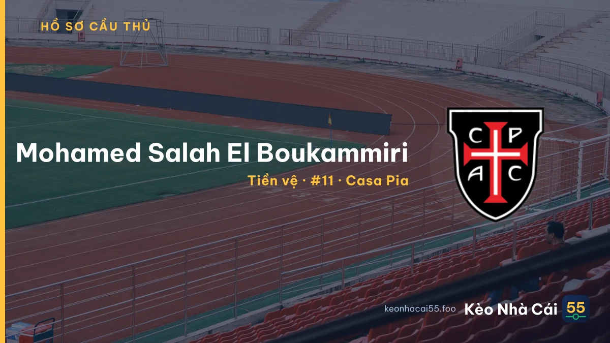 Mohamed Salah El Boukammiri — Casa Pia