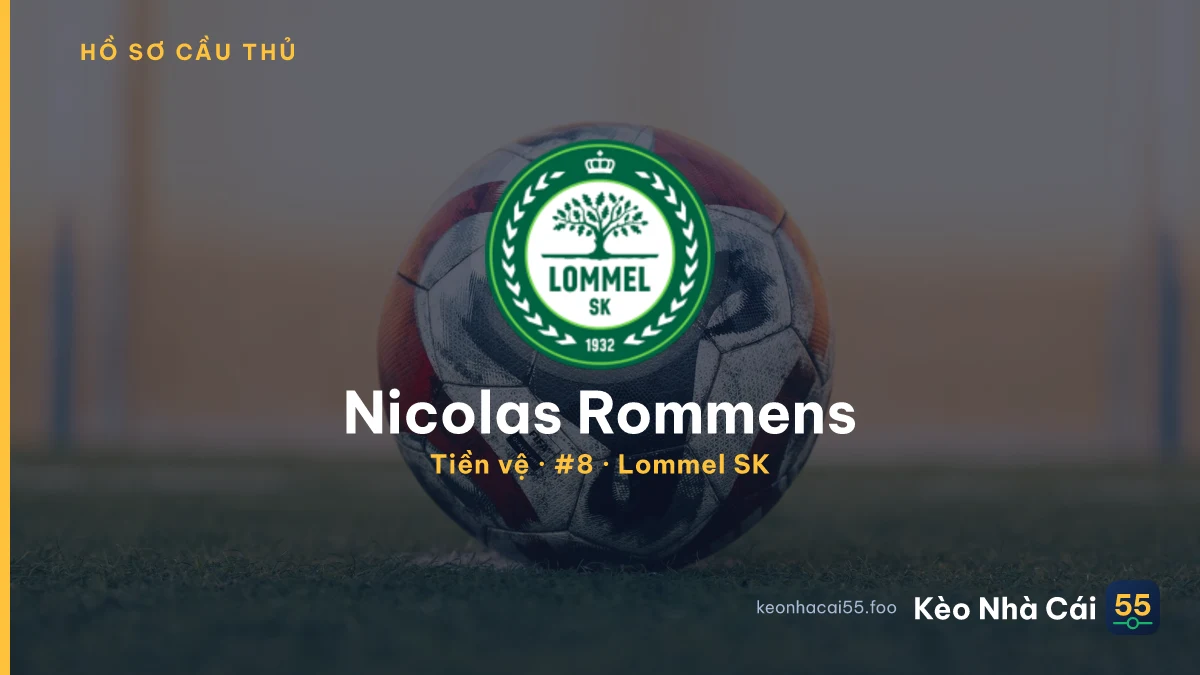 Nicolas Rommens — Lommel SK