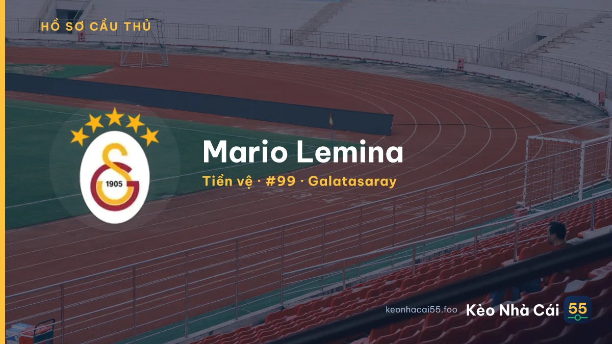 Mario Lemina — Galatasaray