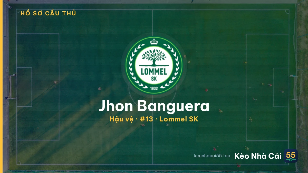 Jhon Banguera — Lommel SK