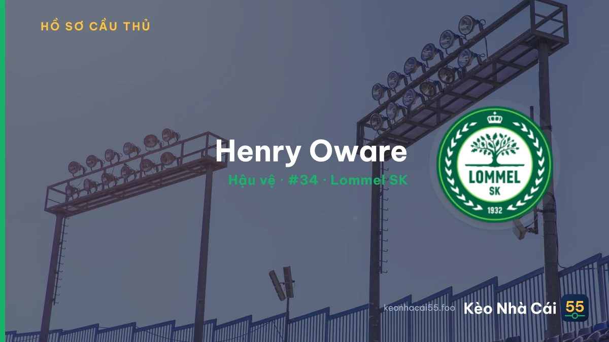 Henry Oware — Lommel SK