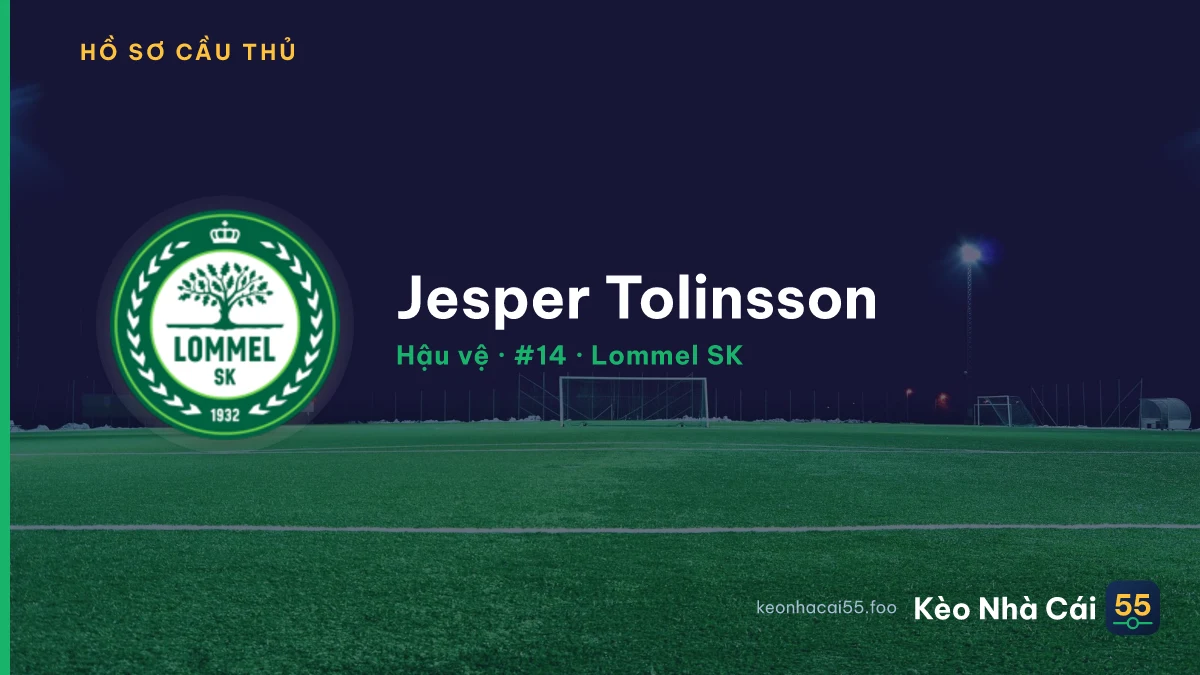 Jesper Tolinsson — Lommel SK