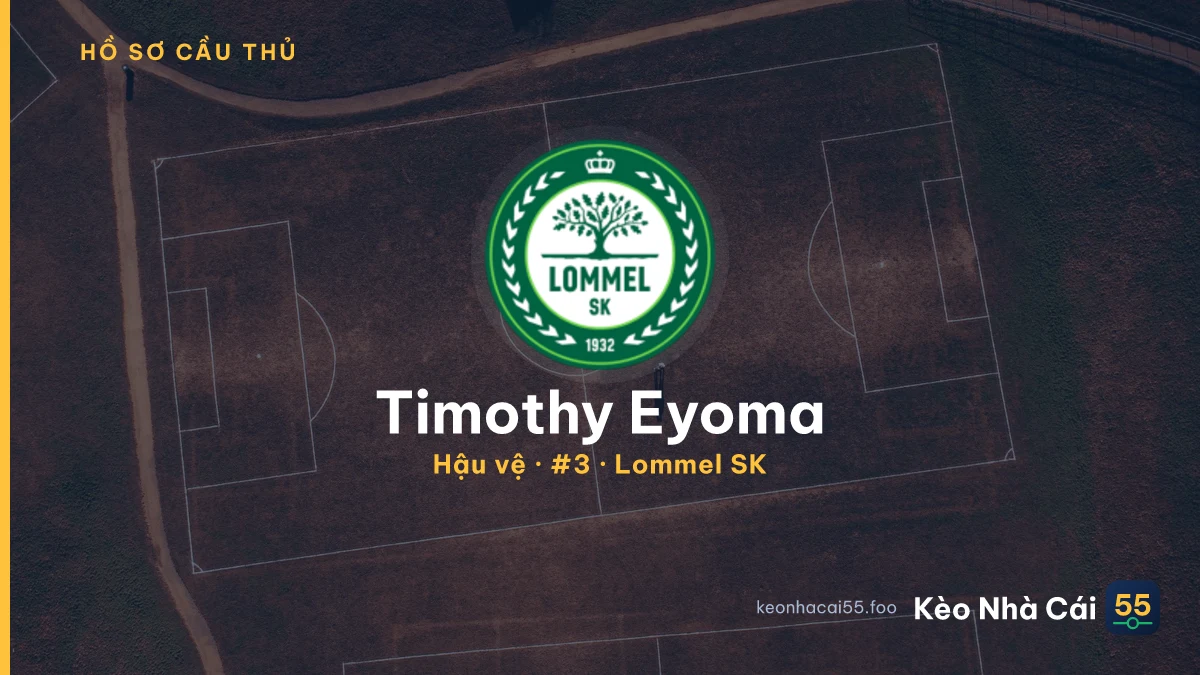 Timothy Eyoma — Lommel SK