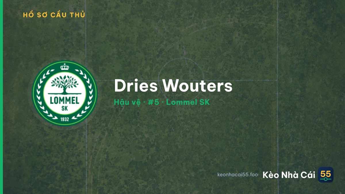 Dries Wouters — Lommel SK