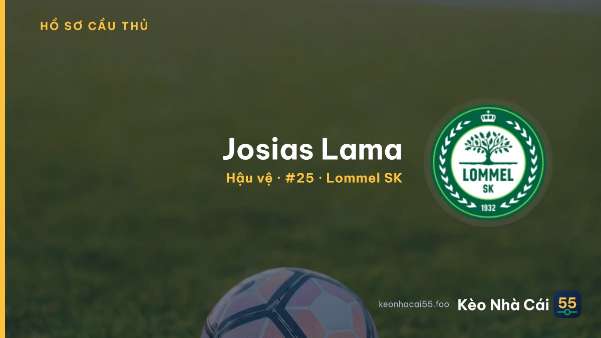 Josias Lama — Lommel SK