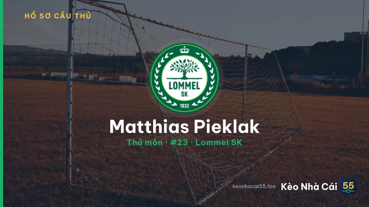Matthias Pieklak — Lommel SK