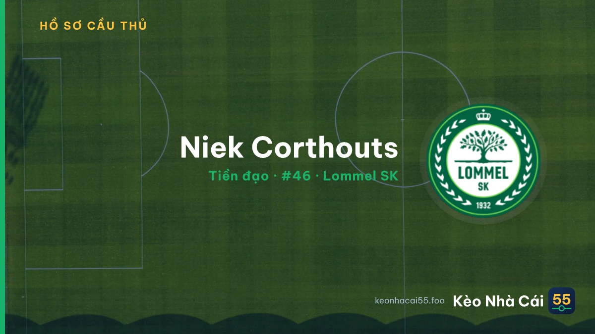 Niek Corthouts — Lommel SK