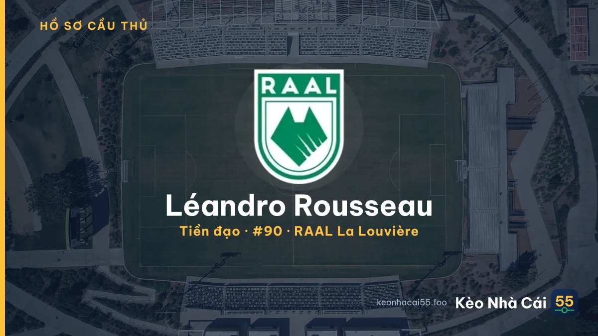 Léandro Rousseau — RAAL La Louvière