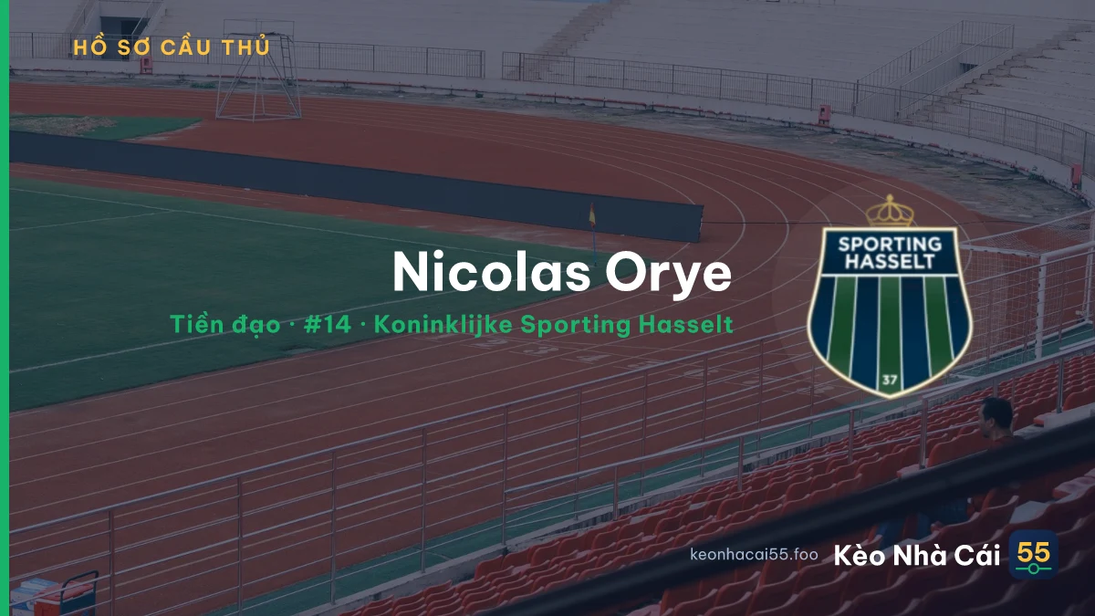 Nicolas Orye — Koninklijke Sporting Hasselt