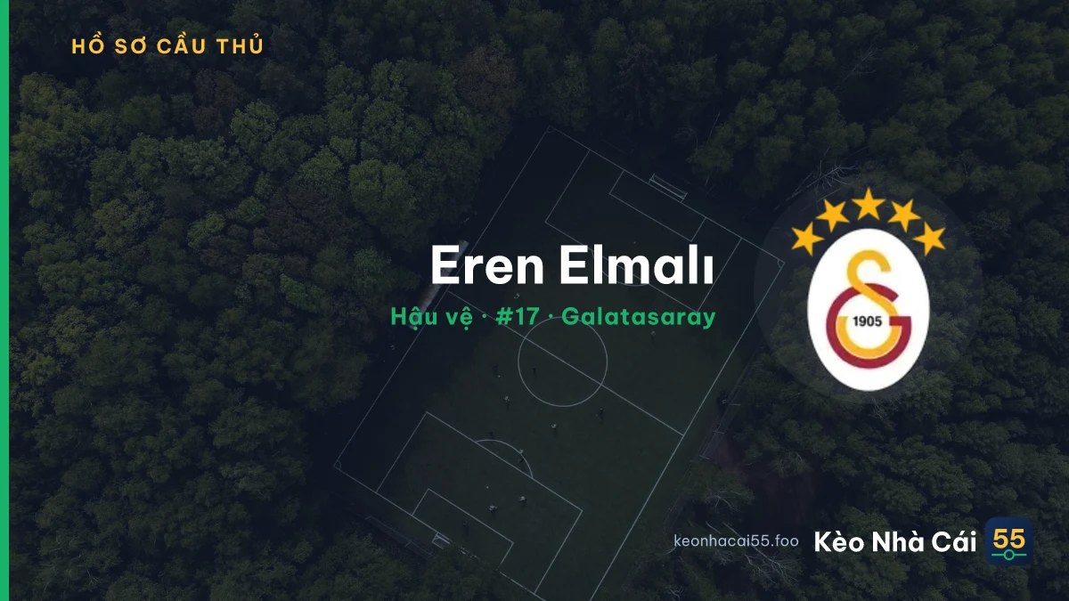 Eren Elmalı — Galatasaray