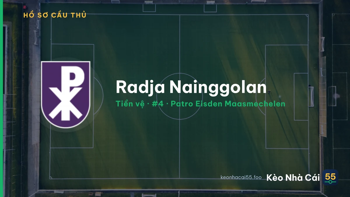 Radja Nainggolan — Patro Eisden Maasmechelen